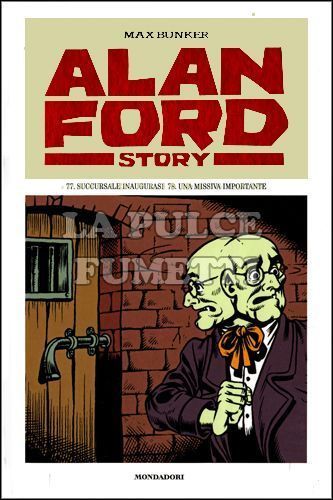 ALAN FORD STORY #    39: SUCCURSALE INAUGURASI - UNA MISSIVA IMPORTANTE